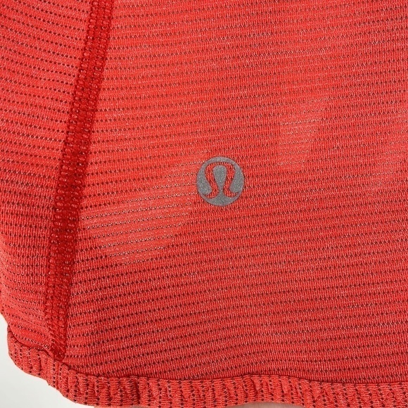 Lululemon Run: Fast Track Short Sleeve Top Love Red Size 12 - Picture 6 of 10